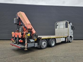 ACTROS 2541 6x2 / PALFINGER 42 tm CRANE / KRAN